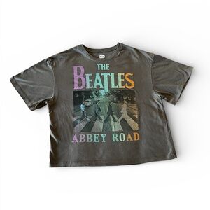 The Beatles Abbey Road Graphic Tee Juniors Medium 8–10